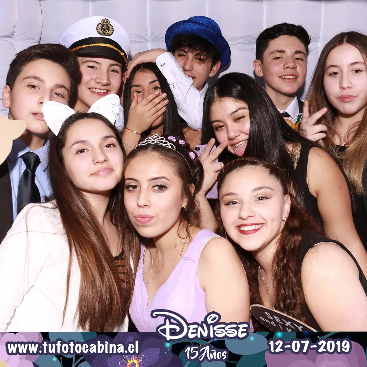 Fotos instantáneas en evento social en Punta Arenas 7