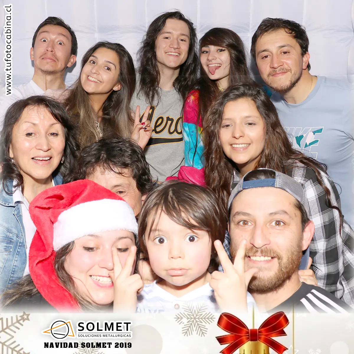 Cabina de fotos para graduaciones en Punta Arenas 9