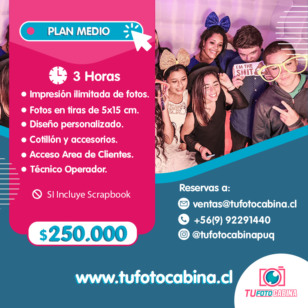 Plan Medio 3 Horas